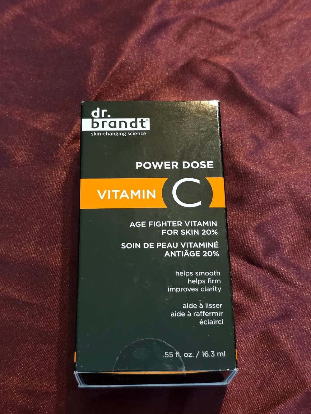 Dr. Brandt Power Dose Vitamin C Age Fighter Vitamin For Skin 20% 0.55 oz